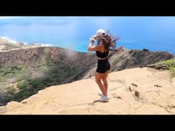 HIKING THE KOKO TRAIL IN HAWAII!