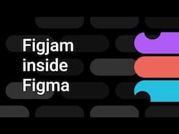 Copy and Paste Connectors and Sticky Notes from Figjam to Figma | Figma Bites