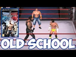 WWE SmackDown vs. RAW 2011 (PSP) · Old School