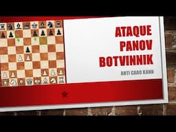 Ataque Panov-Botvínnik - Anti Caro Kann