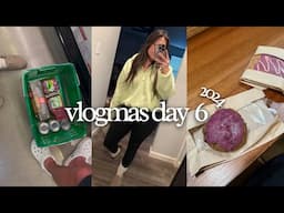 Vlogmas day 6: losing my hair, frito pie chili and date night!