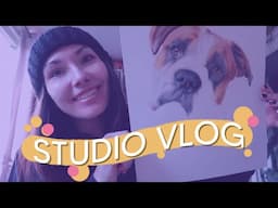 ✸ STUDIO VLOG ✸ Packaging your orders!