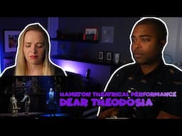 Couple React Hamilton theatrical performance - Dear Theodosia - REACTION 🎵