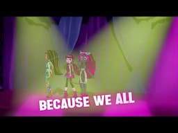 Monster High | Aventuras do Esquadrão Monstro: "Shooting Stars" Lyric Video