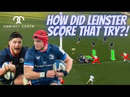 Leinster's Return Strike Play Try Against La Rochelle | Champions Cup Magic