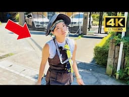 A cute Japanese girl Noripy guided me around the Kamakura by rickshaw😊| Kamakura, Kanagawa