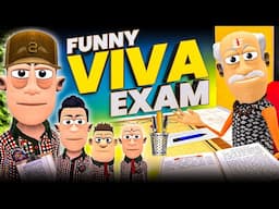 Funny Viva Exam 📝 🤓 | Types Of Students During Viva Exams | @KomedyKeKing | Teacher Vs Students.