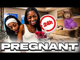 PREGNANT WITH NADIA’s BABY IN MIAMI FOR 24HRS 🥰🤰🏽… **ITS A BOY** VLOGMAS DAY 1