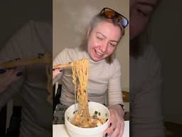 Indonesian noodles! Bug bites only. Eating Mi Goreng noodles #indonesianfood #migoreng #mukbang