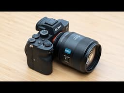 SIRUI Aurora 85mm F1.4 Review - Lens Surprise of the Year [ 61 MP ]