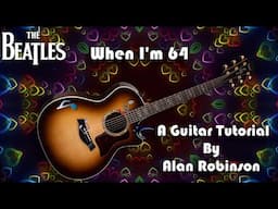 How to play: When I'm 64 by The Beatles (Detuned by 1 fret)