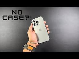 Should You Go Caseless With The iPhone 16?? I Didn't Wear A Case For THREE MONTHS To Find Out