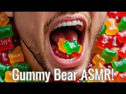 Intense ASMR Gummy Bears Chewing Sounds & Bag Crinkles for Deep Relaxation and Sleep