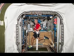 How Do Astronauts Exercise in Space?