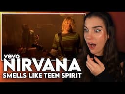 THIS IS LEGENDARY!!! First Time Reaction to Nirvana - "Smells Like Teen Spirit"