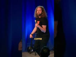 Josh Blue has HAD it with hotel coffee.