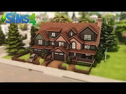 SAN SEQUOIA DUPLEX 🌻🏡The Sims 4 Stop Motion