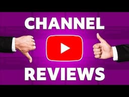 How to Get More Subscribers on YouTube - FREE LIVE CHANNEL REVIEWS