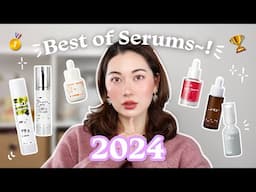 Best Serums of 2024! K-Beauty & J-Beauty Skincare Faves~