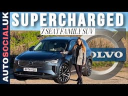 Supercharged 7-Seater SUV: 2025 Volvo XC90 Review | Test Drive & Family-Friendly Features T8