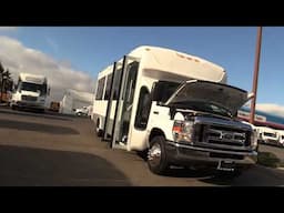 2016 Ford Starcraft Allstar 14 ADA + Rear Luggage Shuttle Bus - S57048