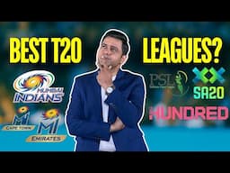 Which is the Best T20 League in the World? #AakashVani + #INDvsENG