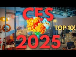 Favorite Tech at CES 2025:  My First CES Experience!