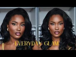 My Step by Step EVERYDAY GLAM MAKEUP ROUTINE *Extremely detailed!* 🤍