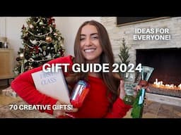 HOLIDAY GIFT GUIDE 2024 | *70* gift ideas under $20, $50 & $150 (ideas for everyone!) | morgan yates