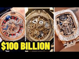 Billionaire Luxury Watch Collection 2025