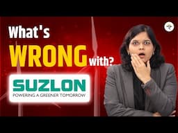 Suzlon Energy Down 40% | Budget 2025 Impact | CA Rachana Ranade