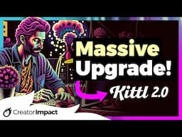 What's new in KITTL 2.0?? Learn more in this Kittl Tutorial!