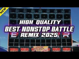 NEW BEST HIGH QUALITY NONSTOP BATTLE SLOW JAM REMIX 2025 FULL BASS SLOW JAM LOVESONG REMIX