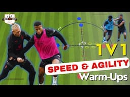 The Best 1v1 High Tempo Speed and Agility Warm-Up Drills!!