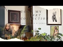 Tour My Art Collection - Featuring Black Artists - Start Your Collection