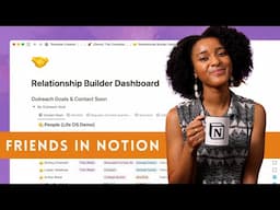 The Ultimate Notion Relationship Manager - A Personal/ Professional CRM (with template)