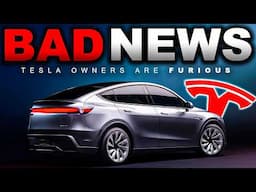 MAJOR Tesla Announcement - BAD NEWS For Model Y Juniper!