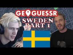 Famous Streamers Trying To Guess SWEDEN On GeoGuessr COMPILATION PART 1