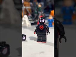 Custom LEGO MILES MORALES from Across the Spider-Verse!🌀🕸️