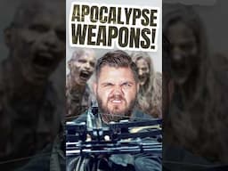 What Weapon Would You Choose for the Zombie Apocalypse?