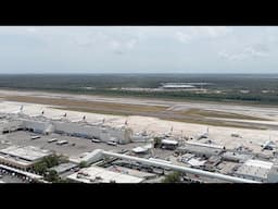 En vivo desde Torre de Control del Aeropuerto de Cancún, Vista terminal 2 y 3