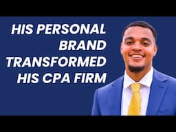 Entrepreneur Story: Darion Wiggs - Building His CPA Firm With a Personal Brand - Wiggs CPA