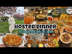 Dawat Vlog 🥗🍗 Hosted My Khala Saas’s Family To Impress 🙂