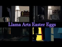 Llama Arts Easter Eggs (2020-2021)