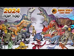 THE TOP 100 JURASSIC WORLD TOYS OF 2024!