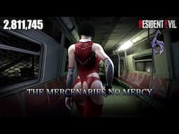 RE6 Mercenaries Ada Wong 2811k Magma Battlesuit Rail Yard PC1080p