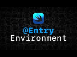 @Entry SwiftUI Environment Macro