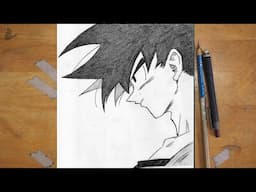 Master the Art! How to Draw Goku Easy: Step-by-Step Tutorial for All Skill Levels!