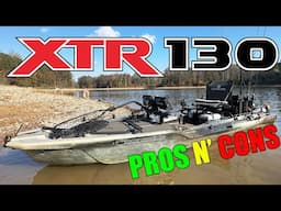 BONAFIDE XTR 130 FISHING KAYAK First Impressions!