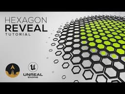 Unreal Engine Motion Design Tutorial: Hexagon Reveal with Cloners & Effectors